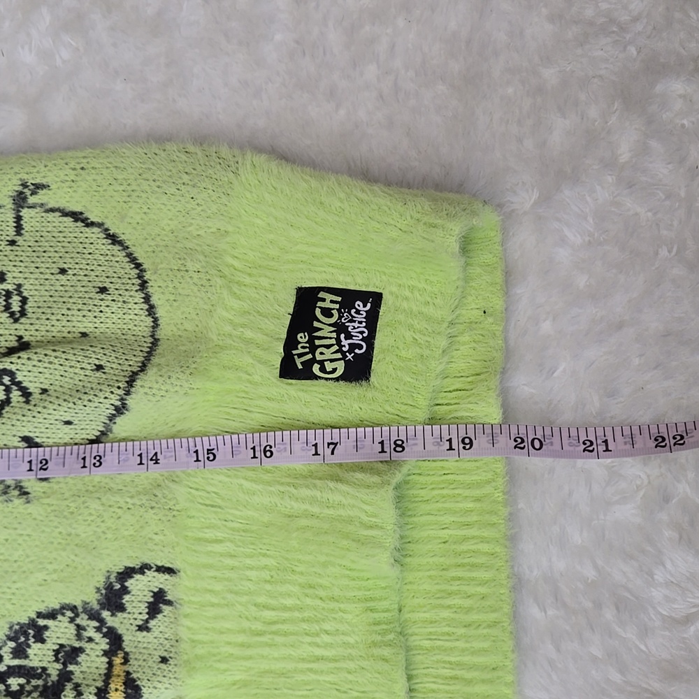 Justice Grinch Sweater, Girls Size Large - Picture 8 of 10